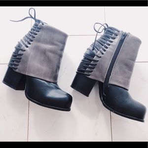 Jeffrey Campbell Ankle Booties (Size 7.5)